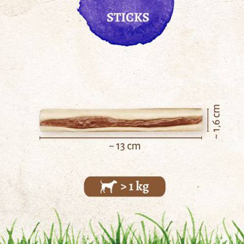 8in1 Delights pałeczki z wołowiną 3 x 25 g - 8in1