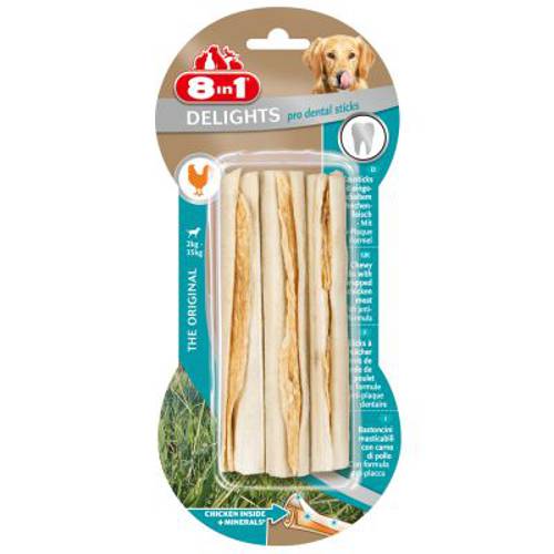 8in1 Delights Pro Dental pałeczki 75 g - 8in1