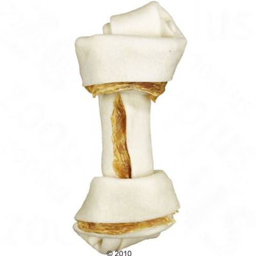 8in1 Delights Dental kość do żucia drobiowo-wołowa M, 70 g - 8in1