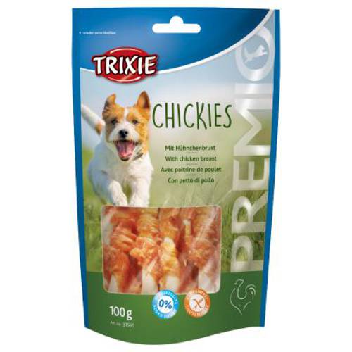 Trixie Chickies przekąska niskotłuszczowa z wapniem 2 x 100 g