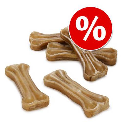 Pakiet Barkoo kości do żucia z prasowanej skóry 24 x ok. 15 cm - Barkoo