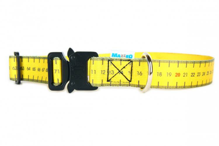 Obroża Klamra Metalowa - Miara 0524 25MM 32-58CM - matteo-company