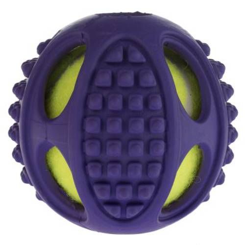 Tenisowa piłka dla psa 2 w 1 1 szt., śr. 6 cm - Zooplus