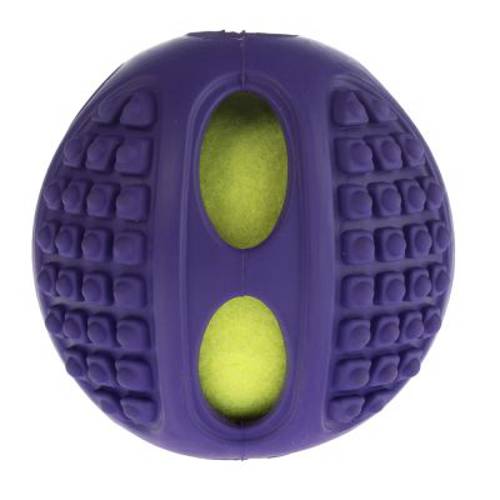Tenisowa piłka dla psa 2 w 1 1 szt., śr. 10 cm - Zooplus