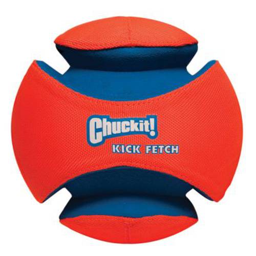 Chuckit! Kick Fetch piłka dla psa L, śr. 19 cm