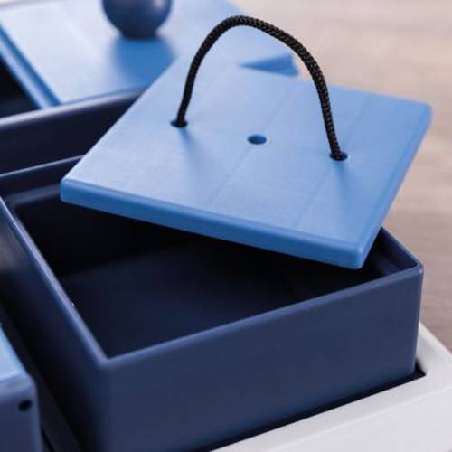 Trixie Dog Activity Poker Box zabawka dla psa Dł. x szer. x wys.: 31 x 31 x 10 cm - Trixie