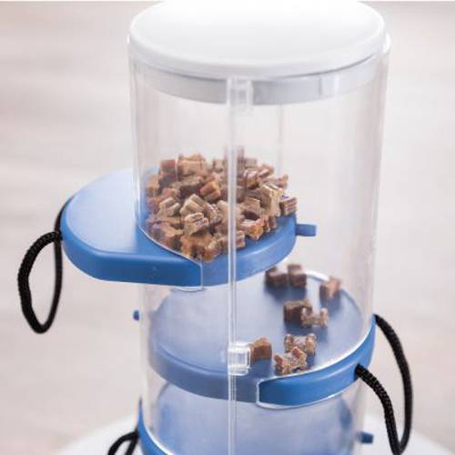 Trixie Dog Activity Gambling Tower zabawka na inteligencję Śr. x wys.: 25 x 27 cm - Trixie