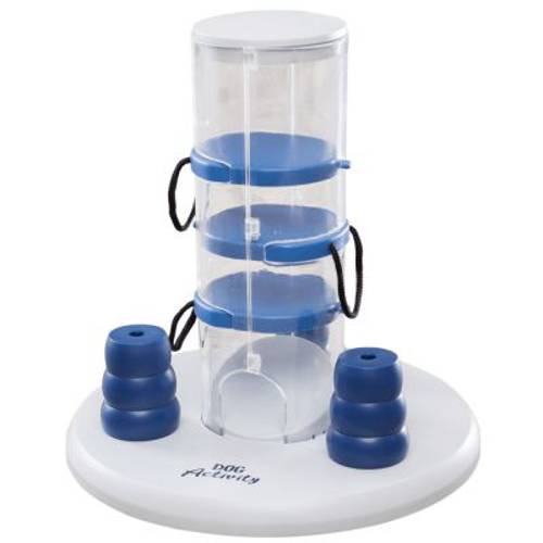 Trixie Dog Activity Gambling Tower zabawka na inteligencję Śr. x wys.: 25 x 27 cm - Trixie