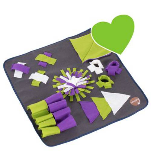 zoolove dywanik ze skrytkami na przysmaki dla psa Dł. x szer.: 60 x 60 cm - Zooplus Selection