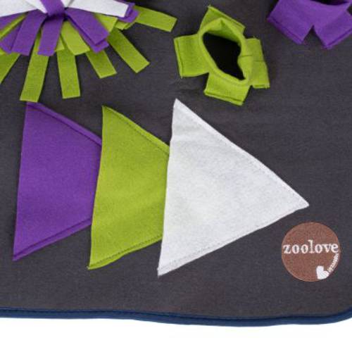 zoolove dywanik ze skrytkami na przysmaki dla psa Dł. x szer.: 60 x 60 cm - Zooplus Selection