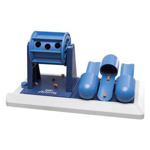 Trixie Dog Activity Poker Box Vario, logiczna zabawka dla psa Dł. x szer. x wys.: 32 x 17 x 17 cm - 