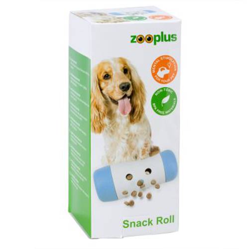 Zabawka Snack Roll Ø x wys.: 7 x 15,5 cm - Zooplus Selection
