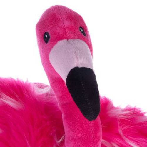 Flaming z liną zabawka dla psa 2 szt. - Zooplus