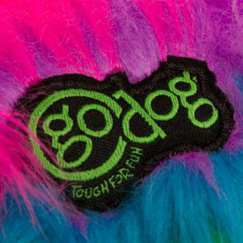 goDog® tęczowa piłka Furballz Śr. ok. 12 cm - Zooplus