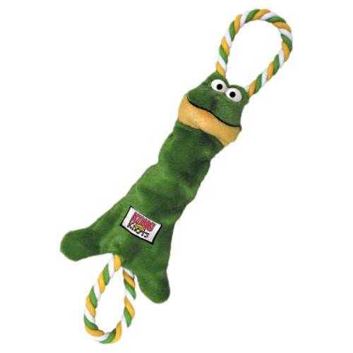 KONG Tugger Knots Żaba S/M, dł. ok. 33 cm - Kong
