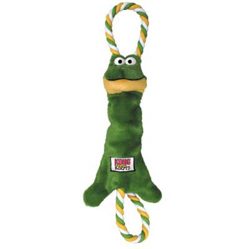 KONG Tugger Knots Żaba S/M, dł. ok. 33 cm - Kong