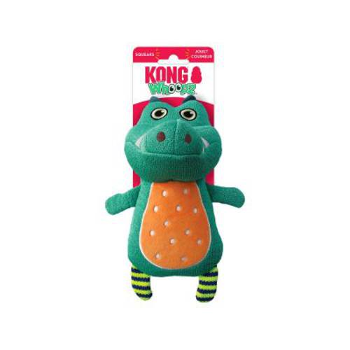 KONG Whoopz Gator S: dł. x szer. x wys.: 11 x 9,5 x 15,5 cm - Kong