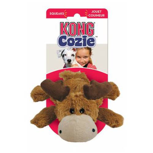 KONG Cozie łoś Moose XL:  dł. x szer. x wys.: 34 x 30 x 13 cm - Kong