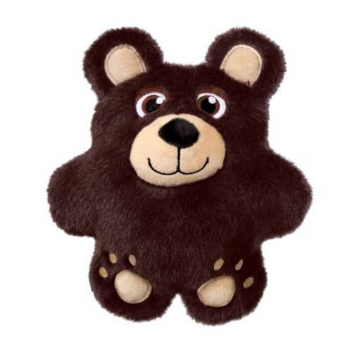 KONG Snuzzles miś Dł. x szer. x wys.: 22 x 22 x 9 cm - Kong