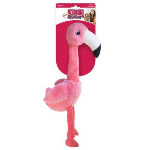 KONG Shakers Honkers flaming S: dł. x szer. x wys.: 8 x 14 x 31 cm - Kong