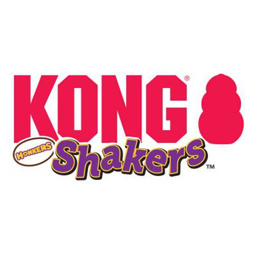 KONG Shakers Honkers flaming S: dł. x szer. x wys.: 8 x 14 x 31 cm - Kong