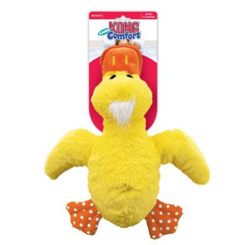 KONG Comfort Jumbo kaczka Dl. x szer. x wys.: 41 x 40 x 10 cm - Kong