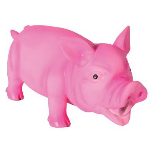 Chrumkająca świnka lateksowa zabawka dla psa Ok. 17 cm - Zooplus