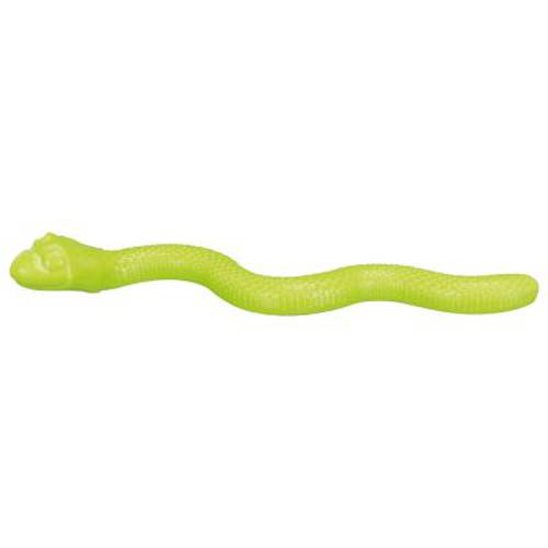 Trixie Snack-Snake, TPR zabawka dla psa Dł. x szer. x wys.: 42 x 6 x 3 cm - Trixie