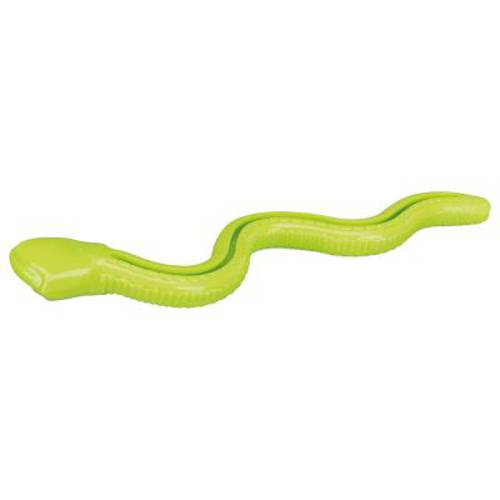 Trixie Snack-Snake, TPR zabawka dla psa Dł. x szer. x wys.: 42 x 6 x 3 cm - Trixie