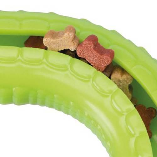 Trixie Snack-Snake, TPR zabawka dla psa Uzupełnienie: Trixie Premio pasztet z wątróbki w tubce, 110 g - Trixie