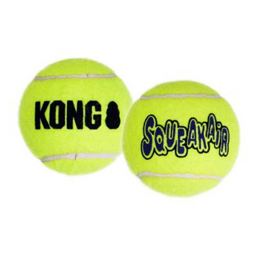 KONG SqueakAir Piłka 3 szt., S: Ø 5 cm - Kong
