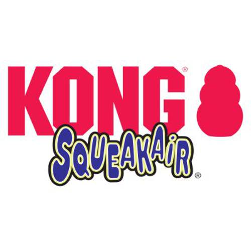 KONG SqueakAir Piłka 3 szt., S: Ø 5 cm - Kong