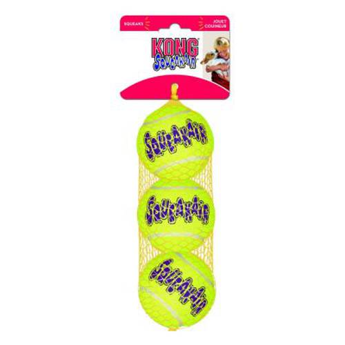KONG SqueakAir Piłka 3 szt., S: Ø 5 cm - Kong