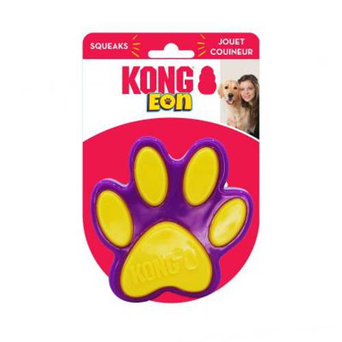 KONG Eon Paw zabawka dla psa XL: ok. dł. x szer. x wys.: 12 x 12 x 4 cm - Kong