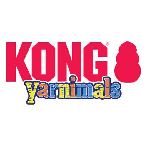 KONG Yarnimals Dog Dł. x szer. x wys.: 14 x 11 x 4 cm - Kong