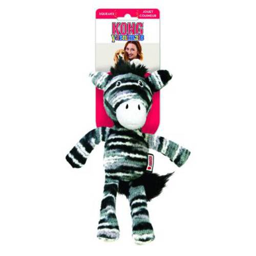 KONG Yarnimals Zebra Dł. x szer. x wys.: 20 x 15 x 8 cm - Kong