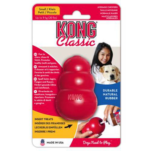 KONG Classic, czerwony L, ok. 10 cm - Kong