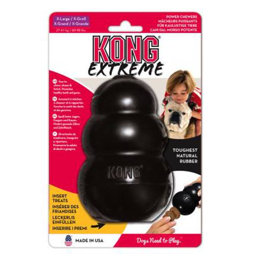 KONG Extreme, czarny L, ok. 10 cm - Kong