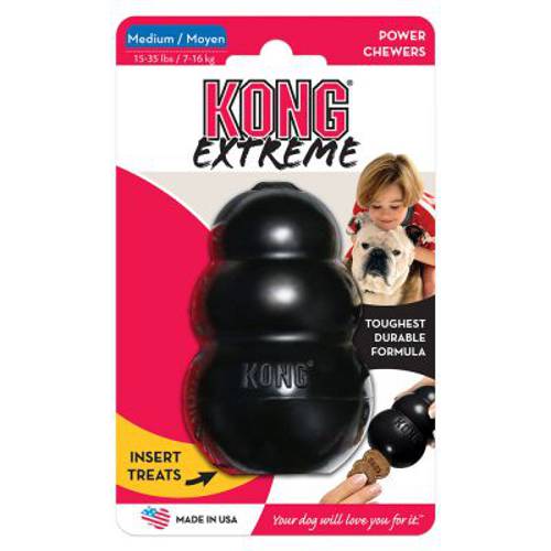 KONG Extreme, czarny L, ok. 10 cm - Kong