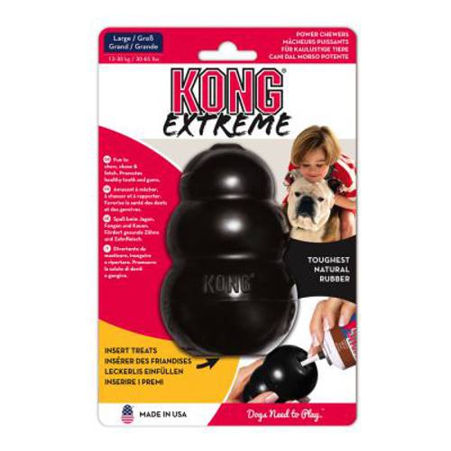 KONG Extreme, czarny XXL, ok. 15 cm - Kong