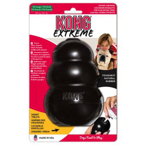 KONG Extreme, czarny XXL, ok. 15 cm - Kong