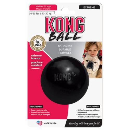 KONG Extreme piłka dla psa S - Kong