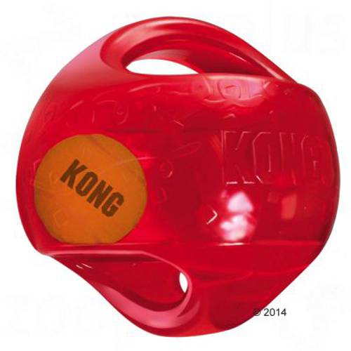 KONG Jumbler Ball piłka dla psa M/L - Kong