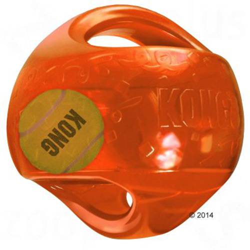KONG Jumbler Ball piłka dla psa L/XL - Kong