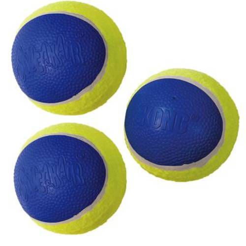 KONG Ultra SqueakAir piłka dla psa 3 szt. - Kong