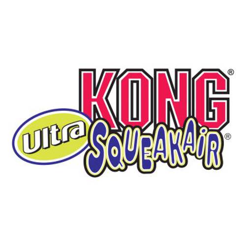 KONG Ultra SqueakAir piłka dla psa 3 szt. - Kong