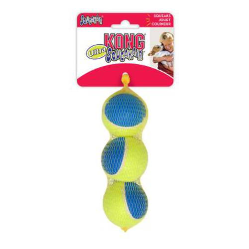 KONG Ultra SqueakAir piłka dla psa 6 szt. - Kong