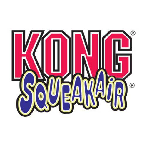 KONG SqueakAir piłka na sznurku M/L, 2 szt. - Kong