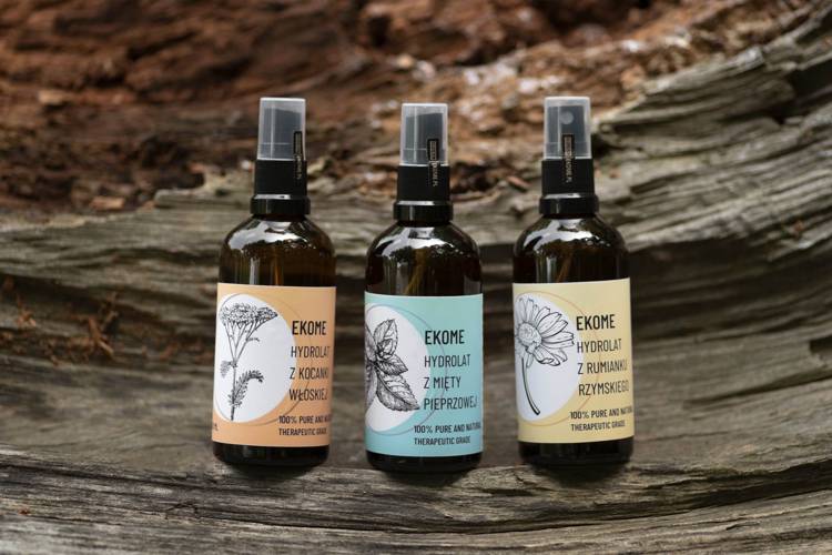 Ekome hydrolat z kocanki włoskiej 100 ml - Ekome