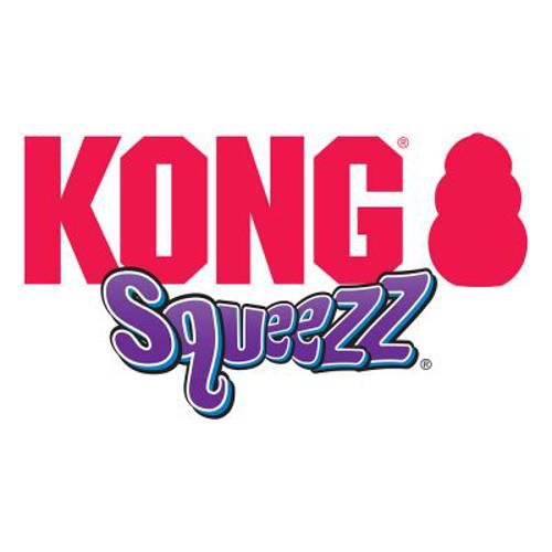 KONG Squeezz® Goomz Ball piłka dla psa XL: Ø 9 cm - Kong